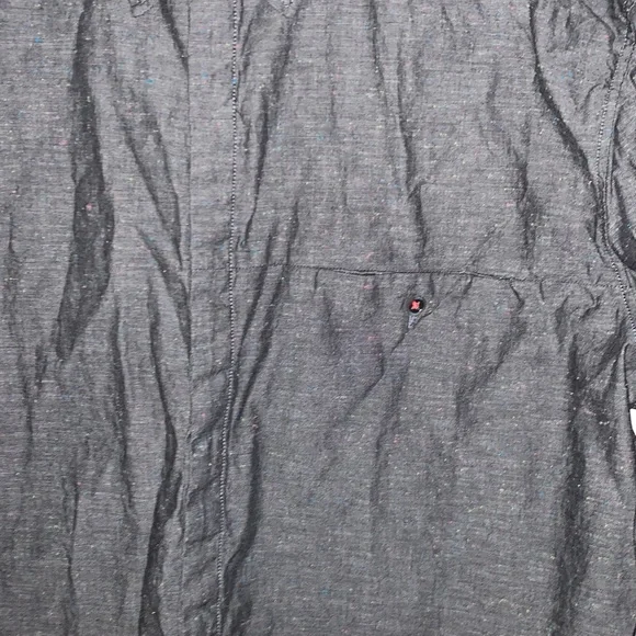 Hugo Boss mens XXL long sleeve speckled shirt - Picture 5 of 10